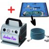 Airbrush set: Kompresor Fengda AS-176 a pištoľ BD-130K 0,2+0,3+0,5mm + hadica (Fengda AS-176 + Fengda BD-130K)