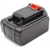 VHBW Black & Decker LBXR20 20V, Li-Ion, 4000mAh - neoriginálna