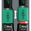 Wera Click-Torque Lock A 5 momentový kľúč s prepínací račňou 1/4 (6,3 mm) 2.5 - 25 Nm 05075690001