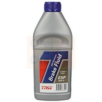 Liquide de frein DOT 4+ESP JURID 485 ml - Feu Vert