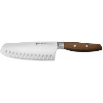 WÜSTHOF Nôž Santoku s výbrusom EPICURE 17 cm