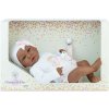 Marina & Pau Realistické miminko snědá holčička Gala Soft 45 cm