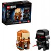 Lego 40547 BrickHeadz Star Wars ObiWan Kenobi a Darth Vader