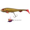 Fox Rage Super Slick Shad Loaded UV Golden Prey 23 cm