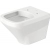 Závesné WC set Duravit DuraStyle otvorený splachovací kruh 2551090000