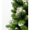 SUPER CENA VIANOČNÝ STROMČEK GH12 S CHOCHOLC.120CM BIELY