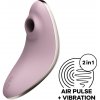 Stimulátor klitorisu SATISFYER Vulva Lover 1 fialový