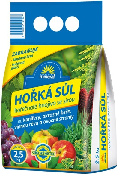 FORESTINA Horká soľ Mineral 2,5kg