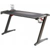 Ultradesk herné stôl Space XXL - biela, UDESK-SP-WX