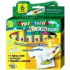 Fixky na textil vyprateľné 6 ks v krabičke
