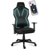 Herní židle Huzaro Combat 6.2 Black RGB