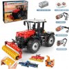 Mould King RC Technická Stavebnica Traktor 2716ks 4v1 + poľnohospodárske stroje na Diaľkové ovládanie Dual Mode Control