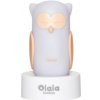 Olala Boutique LED Nočné svetlo, Sova Come, biela