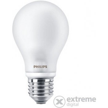 Philips LED lampa E27, 806 Lm, 2.700K, 7 W, teplá biela