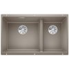 Blanco Subline 430/270 Silgranitový drez, 76x46 cm, tartufo 523158