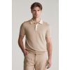 Gant Modal Blend Ss Polo Dry Sand