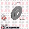 Brzdový kotúč ZIMMERMANN 590.2580.20