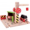 Bigjigs Rail Uhoľná baňa s žeriavom