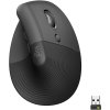 Logitech Lift Vertical Ergonomic Mouse šedá 910-006473