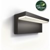 Philips 8720169257276 UltraEfficient Bustan vonkajšie nástenné svietidlo LED 3,8W/800lm 4000K IP44 antracit
