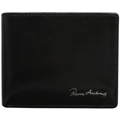 Pierre Andreu pánska peňaženka Thainnampeon čierna