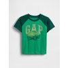 GAP Baby tričko s logom Americana Zelená 3YRS Zelená Zelená
