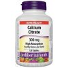 Webber Naturals Vápnik citrát 300 mg 120 tabliet