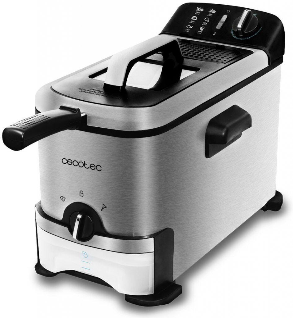 Cecotec CleanFry 3000 ProFilter 3 L