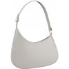NovaKabelka.sk Viola Grigia Perla kožená talianska kabelka sivá