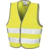RESULT R 200J / Detská bezpečnostná vesta - fluorescent yellow L 140-158