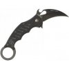 FOX MINI KARAMBIT, FOLDING KNIFE, BLD N690, BLACK HDL G10