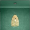 Eglo | Eglo 390237 - Luster na lanku SAMBUCONA 1xE27/40W/230V pr. 35 cm bambus | EG390237