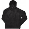 B&C Unisex vetrovka JG003 Black L
