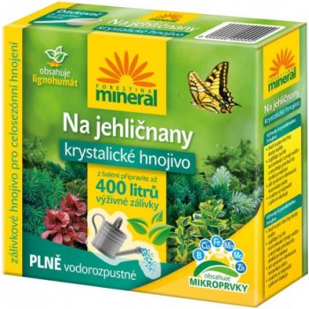 Forestina Mineral Kryštalické s Lignohumátu na kvety a plody 400g