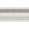 Rako Blok WARVK780 dekor dlaždice 29,8x59,8 svetlo šedá matná 8 mm 1,44 m2