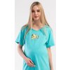 Vienetta Dámska nočná košeľa materská Papagáj Farba: Zelená, Veľkosť: S
