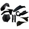 Acerbis Acerbis plastový full kit sa hodí pre KTM SX-F 11/12, SX 12 čierna