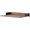 New Works Stolová doska New Works Desk Kit, walnut/black
