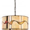 Prezent | Prezent 211 - Luster na reťazi TIFFANY 2xE27/60W/230V | 211