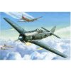 Zvezda Druhá svetová vojna Nemecké stíhacie lietadlo Focke Wulf 190A4 1:72