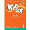 Kid's Box Updated 2nd Edition Level 3 Teacher's Resource Book with Online Audio