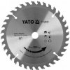 YATO Pilový kotúč na drevo 165 x 16 x 1,5 mm / 36T