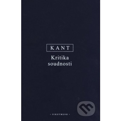 Kritika soudnosti - I. Kant