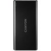 Canyon CNE-CPB1006B 10 000 mAh, Powerbanka, čierna CNE-CPB1006B