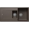 Blanco Zia 6 S Granitový drez - Káva