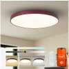 | Brilagi-LED Stmievateľné svietidlo POOL SMART LED/128W/230V 100 cm Wi-Fi Tuya+diaľkové ovládanie bordová | BRI721