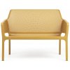 NARDI Záhradná lavica NET BENCH SENAPE