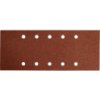 Extol Premium 244100 papiere brúsne, bal. 10ks, 115x280mm, P100