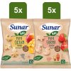 Sunar BIO chrumky Mini mix kartón (10 x 18 g)