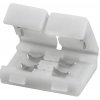 Konektor pre LED pásky 2pin 10mm White Sanico Goldlux